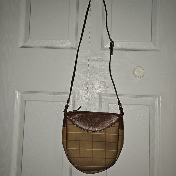 BURBERRY VINTAGE SWING /CROSSBODY BAG - Picture 14 of 16